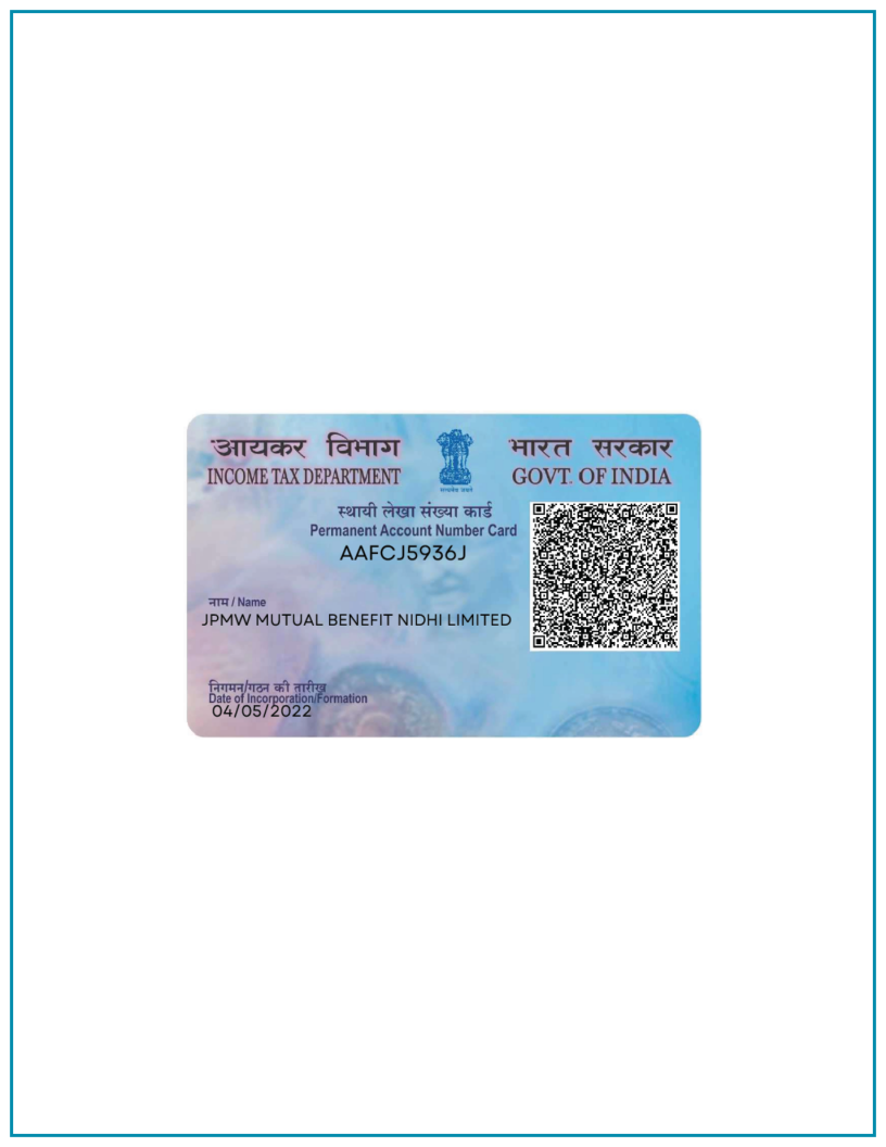 PAN Card